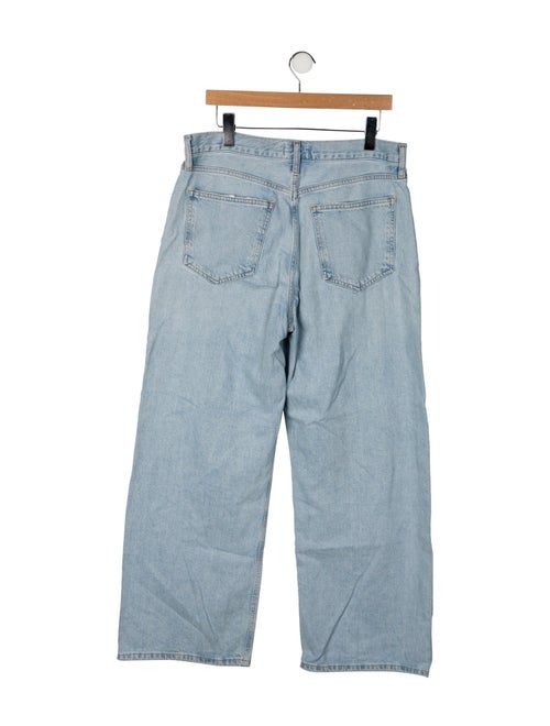 AGOLDE High-Rise Wide Leg Jeans