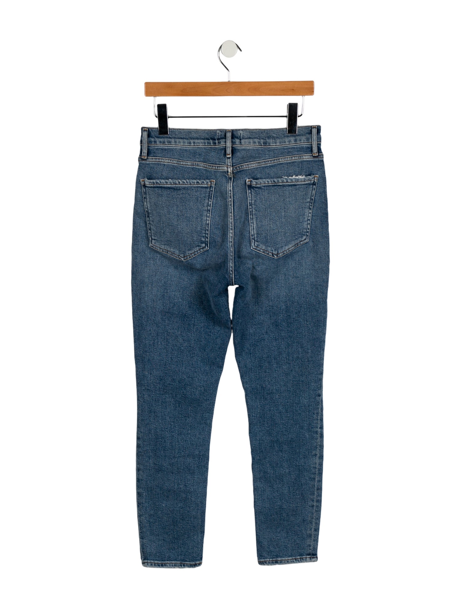AGOLDE High-Rise Skinny Leg Jeans
