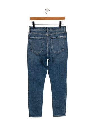 AGOLDE High-Rise Skinny Leg Jeans