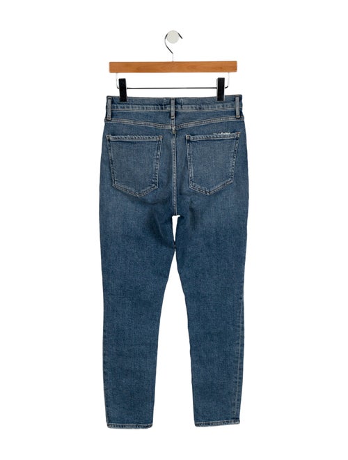 AGOLDE High-Rise Skinny Leg Jeans