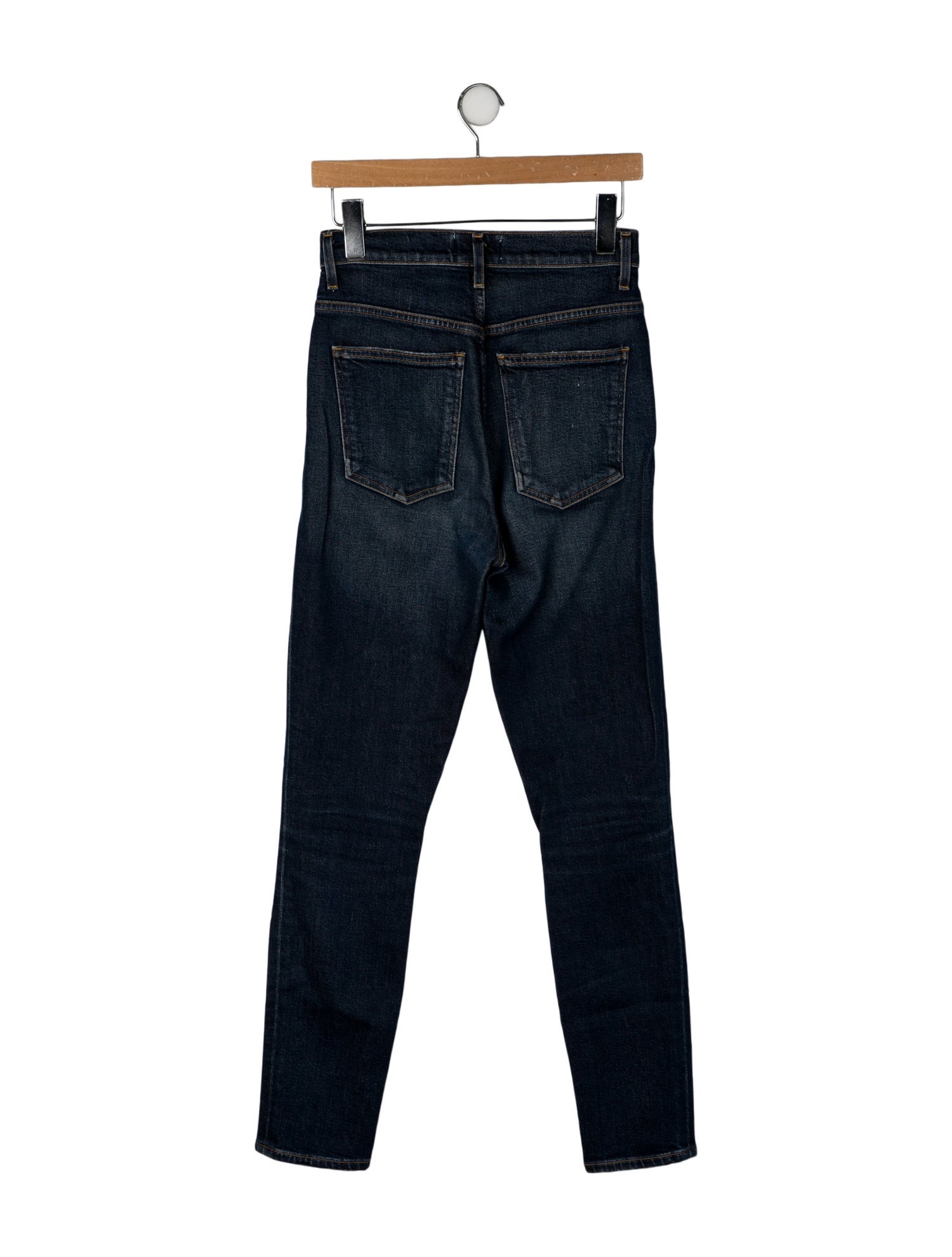 AGOLDE High-Rise Skinny Leg Jeans