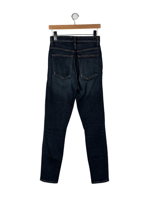 AGOLDE High-Rise Skinny Leg Jeans