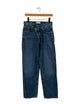 AGOLDE High-Rise Straight Leg Jeans