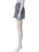 AGOLDE Distressed Accents Mini Skirt