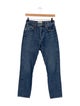 AGOLDE Mid-Rise Skinny Leg Jeans