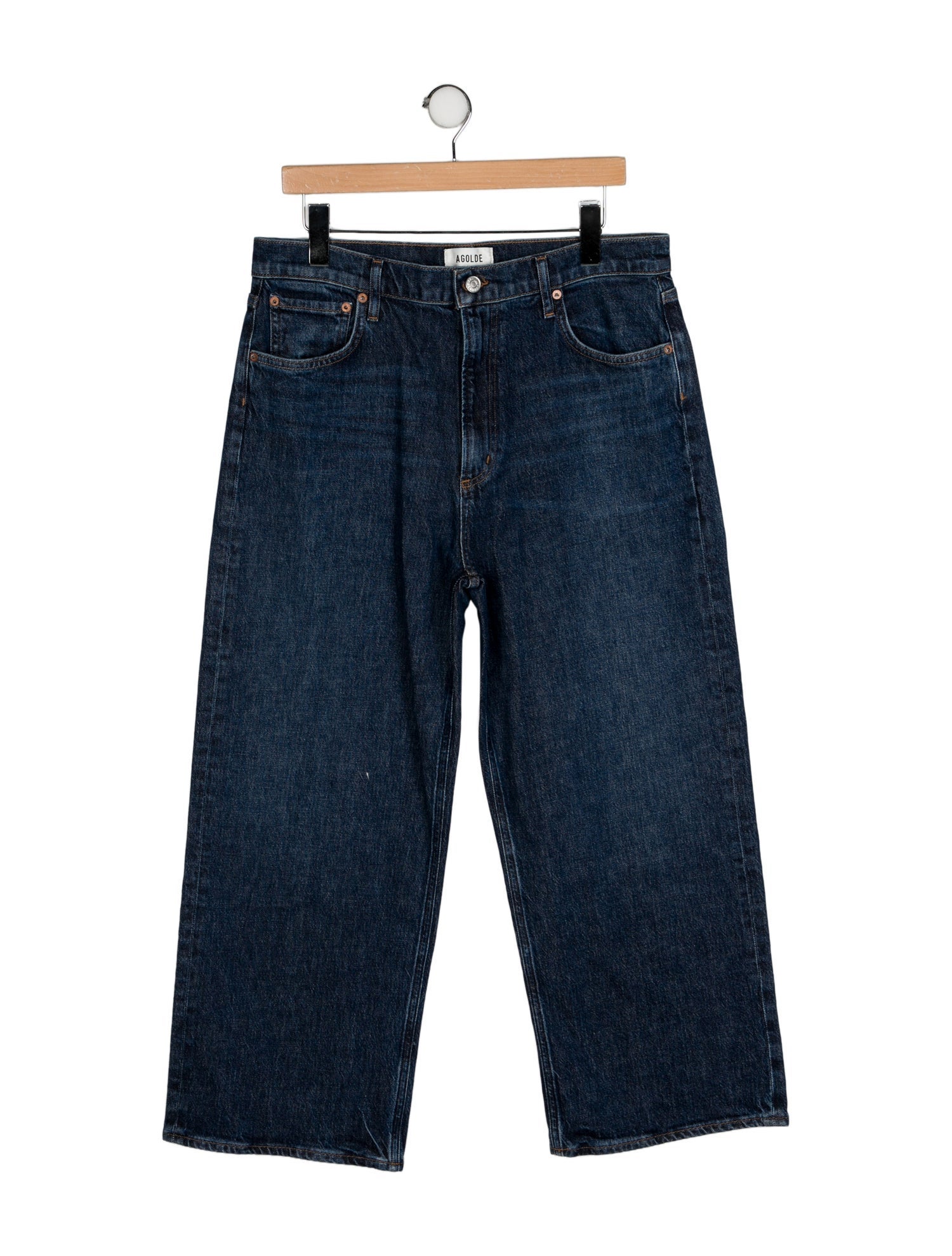 AGOLDE High-Rise Wide Leg Jeans