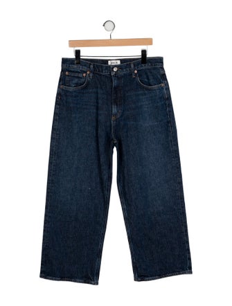 AGOLDE High-Rise Wide Leg Jeans