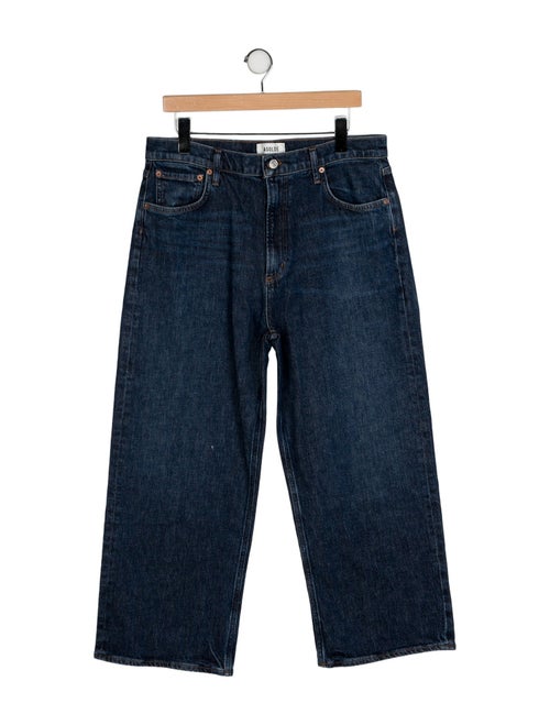 AGOLDE High-Rise Wide Leg Jeans
