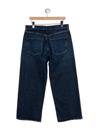 AGOLDE High-Rise Wide Leg Jeans