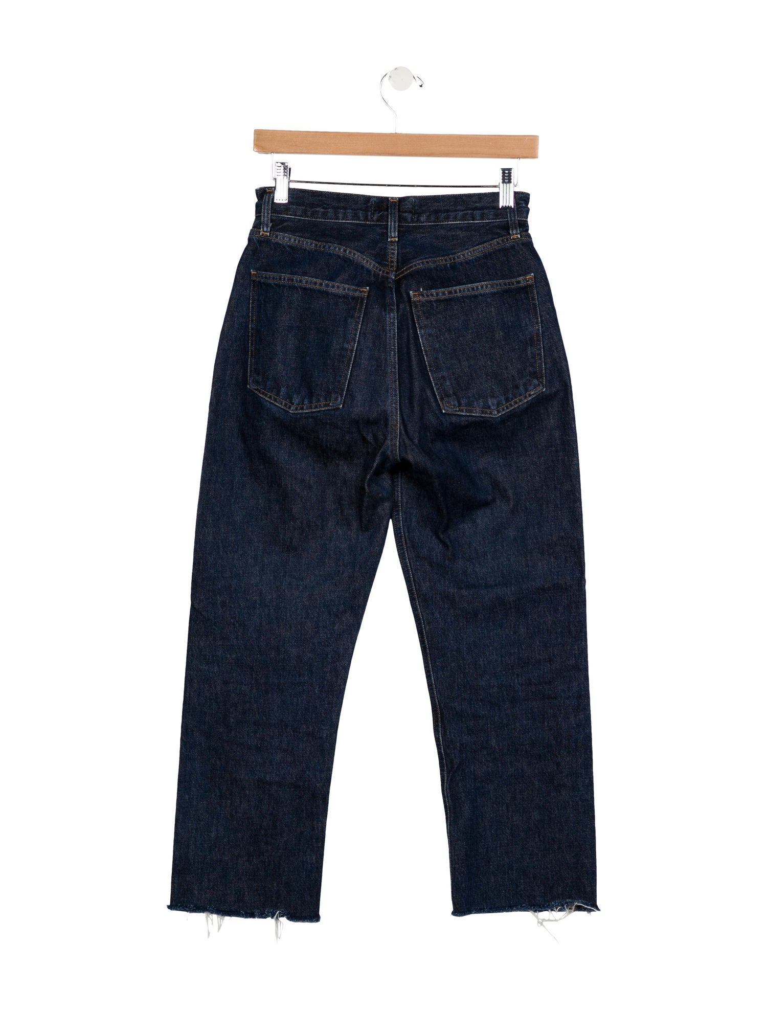AGOLDE High-Rise Straight Leg Jeans