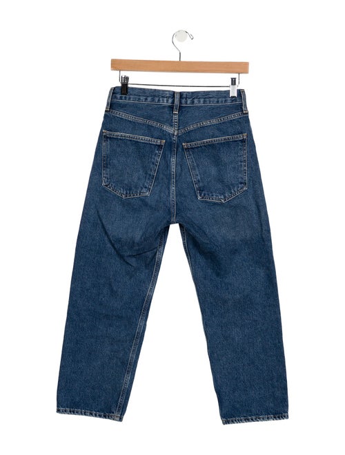 AGOLDE High-Rise Straight Leg Jeans