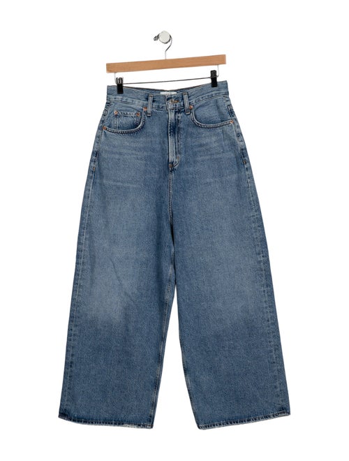 AGOLDE High-Rise Wide Leg Jeans