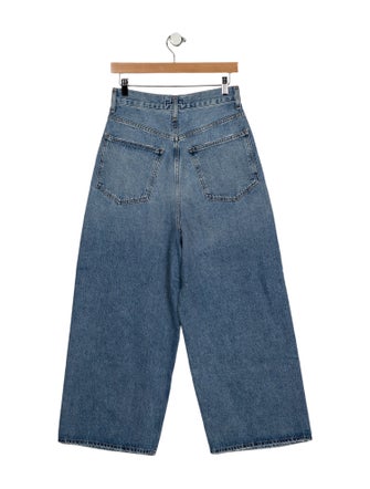 AGOLDE High-Rise Wide Leg Jeans