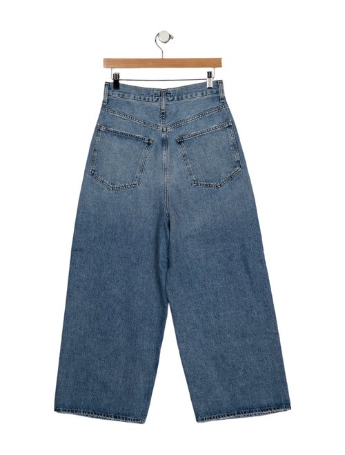 AGOLDE High-Rise Wide Leg Jeans