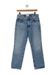 AGOLDE Mid-Rise Straight Leg Jeans