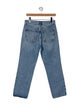 AGOLDE Mid-Rise Straight Leg Jeans