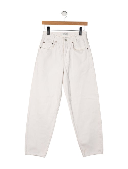 AGOLDE High-Rise Straight Leg Jeans