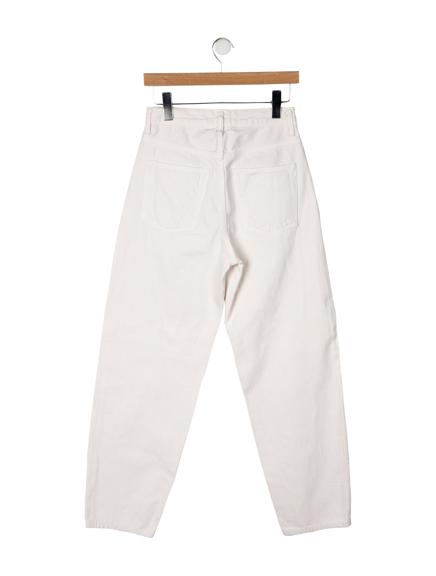 AGOLDE High-Rise Straight Leg Jeans
