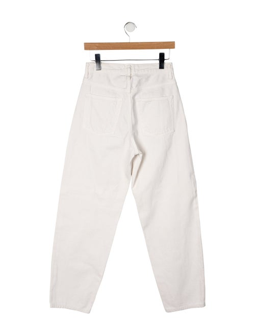 AGOLDE High-Rise Straight Leg Jeans