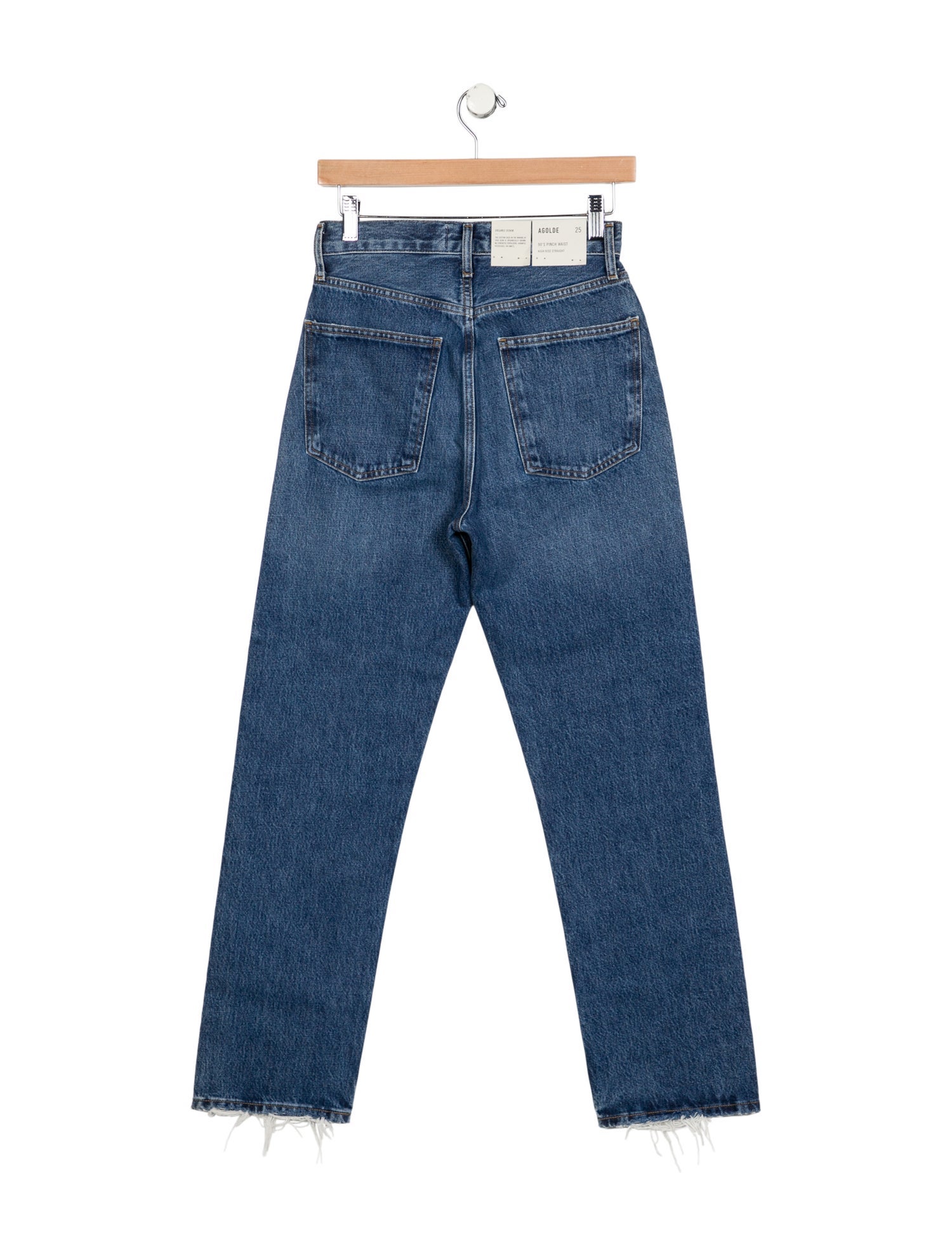 AGOLDE High-Rise Wide Leg Jeans w/ Tags