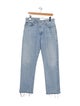 AGOLDE High-Rise Straight Leg Jeans