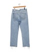 AGOLDE High-Rise Straight Leg Jeans