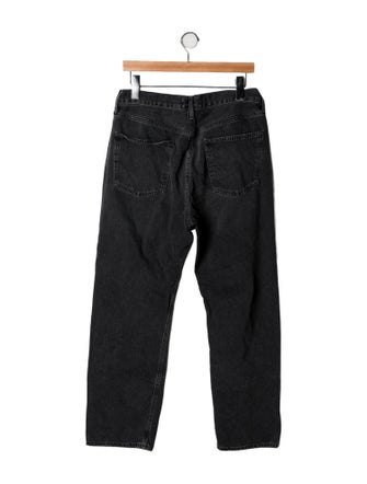 AGOLDE High-Rise Straight Leg Jeans