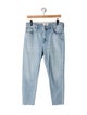 AGOLDE Mid-Rise Skinny Leg Jeans