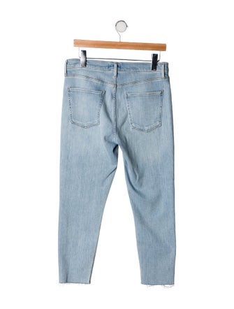 AGOLDE Mid-Rise Skinny Leg Jeans