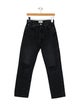 AGOLDE High-Rise Straight Leg Jeans