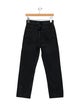 AGOLDE High-Rise Straight Leg Jeans