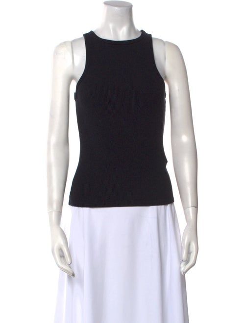 AGOLDE Crew Neck Sleeveless Top