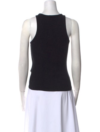 AGOLDE Crew Neck Sleeveless Top