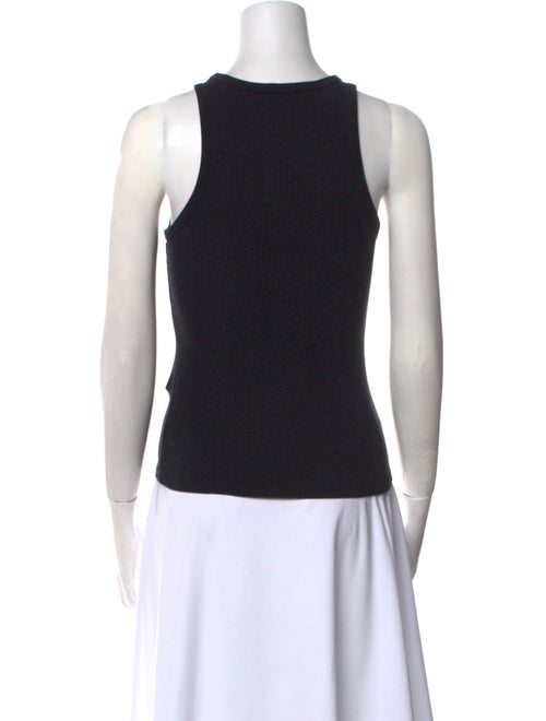 AGOLDE Crew Neck Sleeveless Top