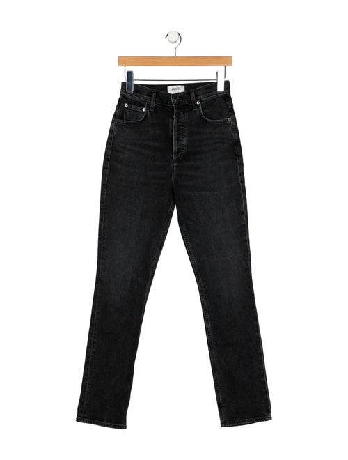 AGOLDE High-Rise Straight Leg Jeans