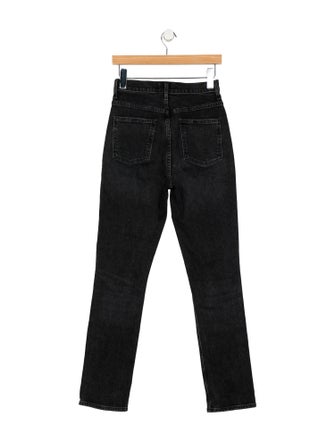 AGOLDE High-Rise Straight Leg Jeans