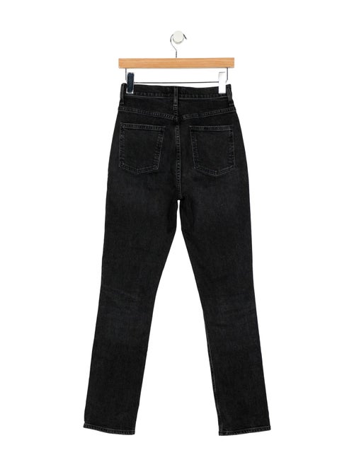 AGOLDE High-Rise Straight Leg Jeans