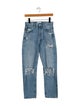 AGOLDE High-Rise Straight Leg Jeans