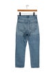 AGOLDE High-Rise Straight Leg Jeans