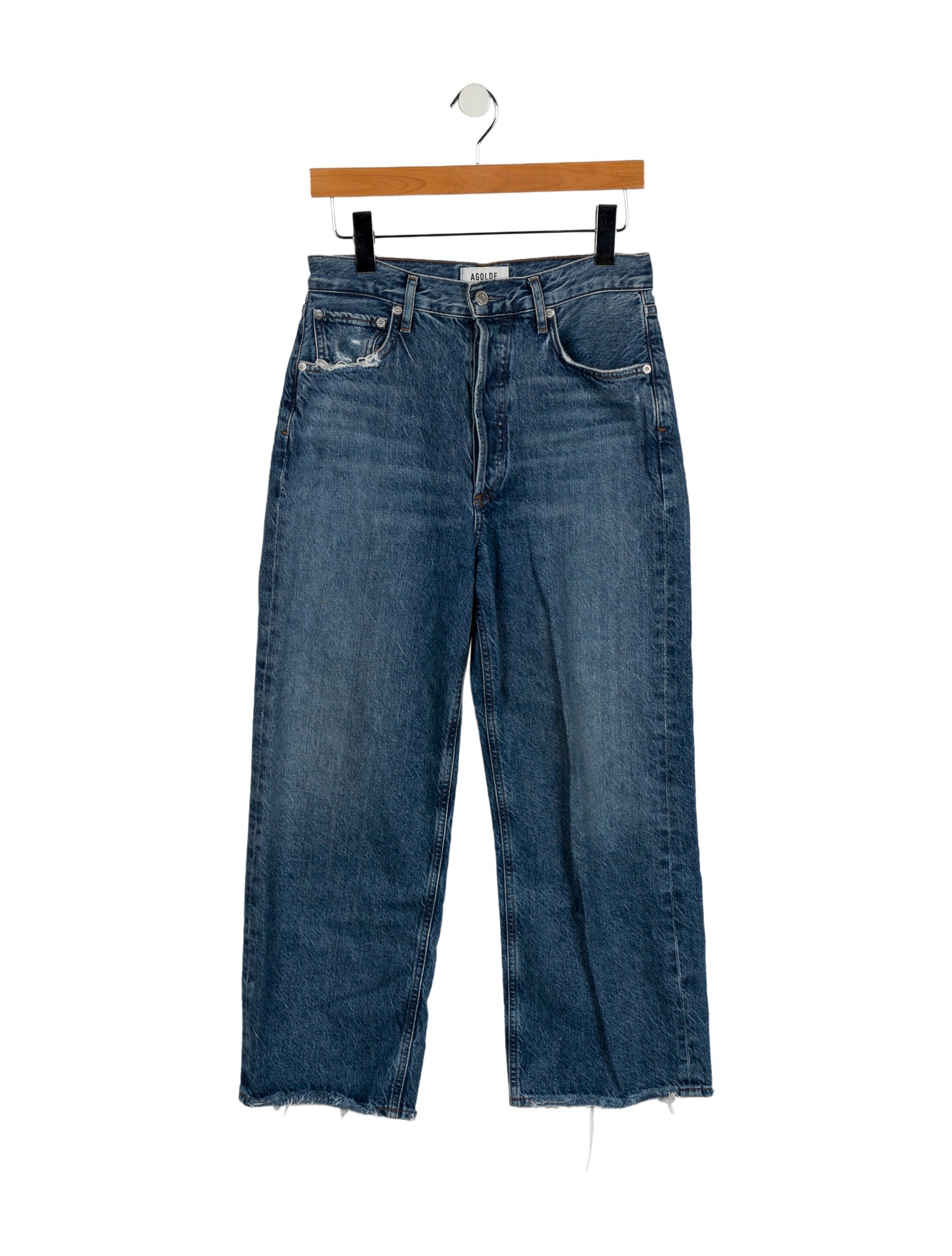 AGOLDE High-Rise Wide Leg Jeans