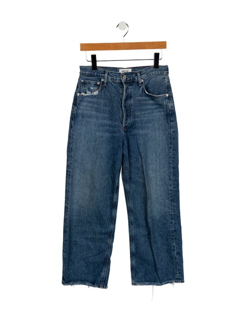 AGOLDE High-Rise Wide Leg Jeans