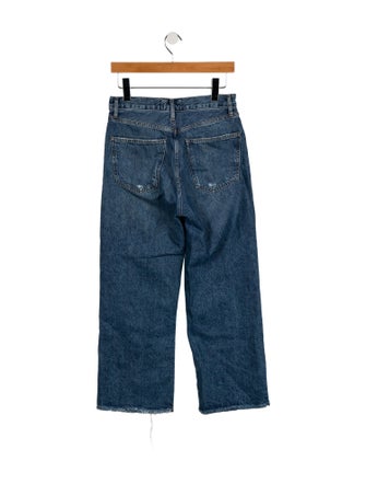 AGOLDE High-Rise Wide Leg Jeans
