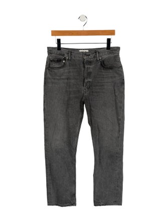AGOLDE High-Rise Straight Leg Jeans