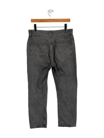 AGOLDE High-Rise Straight Leg Jeans