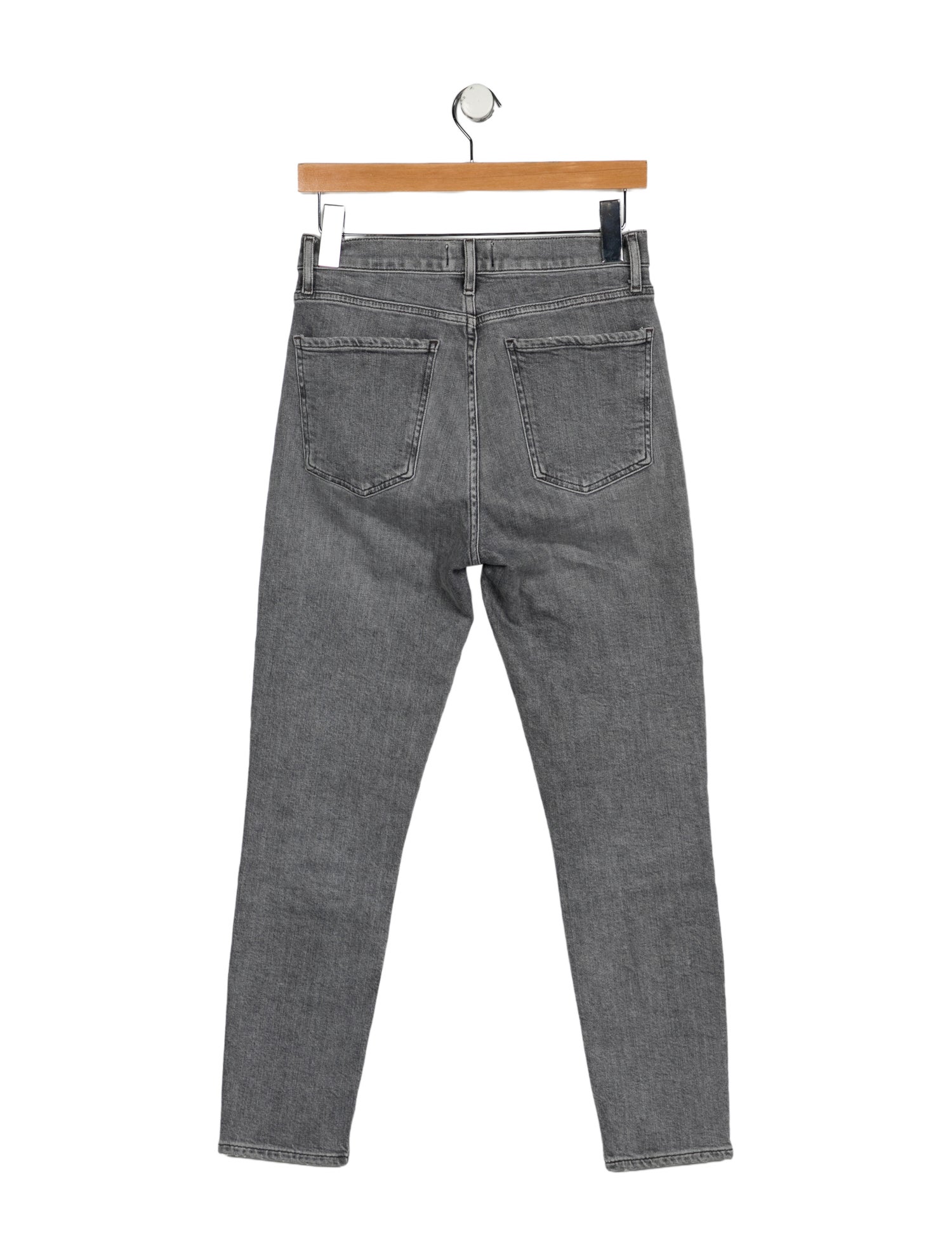 AGOLDE Mid-Rise Skinny Leg Jeans
