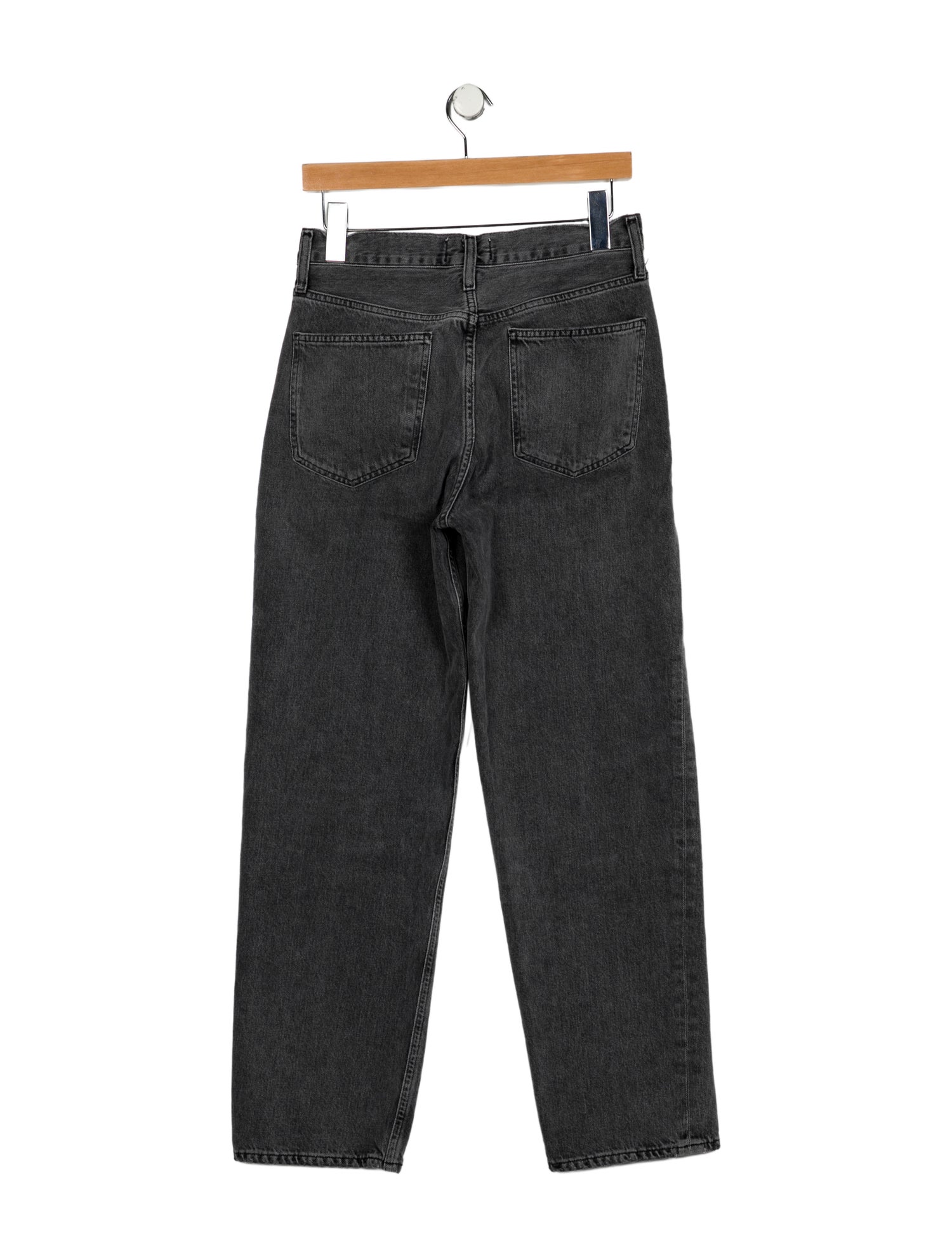 AGOLDE High-Rise Straight Leg Jeans