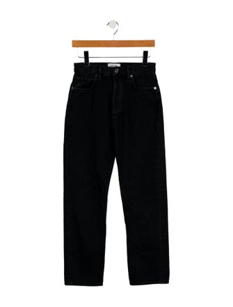 AGOLDE High-Rise Straight Leg Jeans