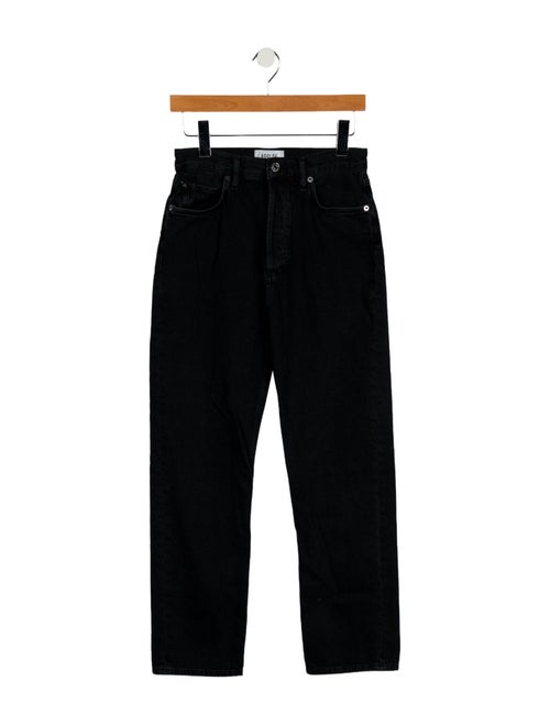 AGOLDE High-Rise Straight Leg Jeans