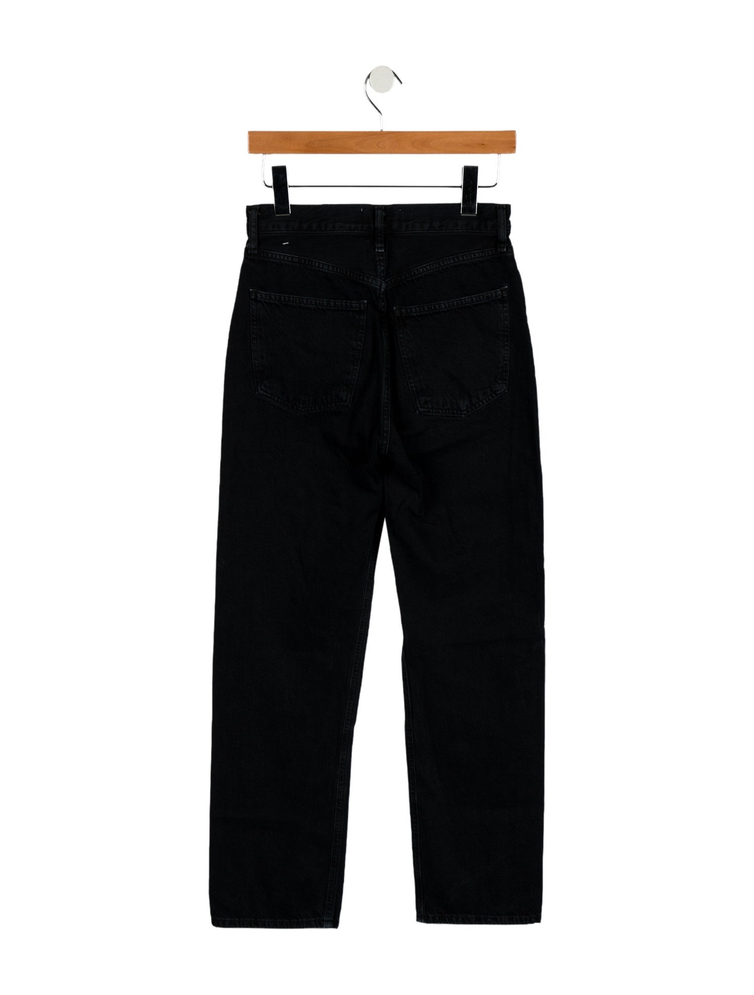 AGOLDE High-Rise Straight Leg Jeans