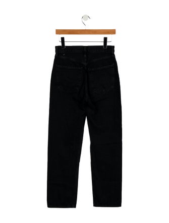 AGOLDE High-Rise Straight Leg Jeans